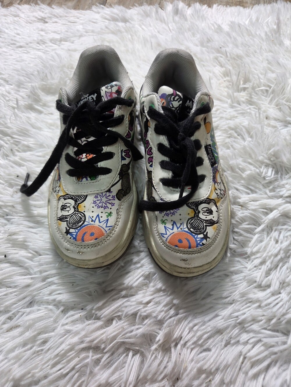 Zara Disney Kids Sneakers